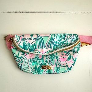 Lilly Pulitzer belt bag